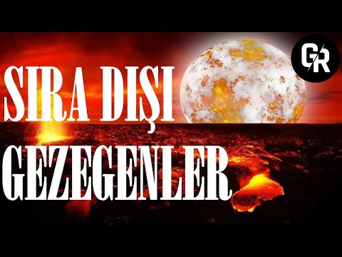 SIRA DIŞI GEZEGENLER KOZMOS BELGESEL (Evrenin Sırları)