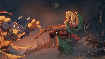 Elemental Dungeon Gameplay Trailer (2020) ✧ Android & iOS Roguelike Pixelart RPG