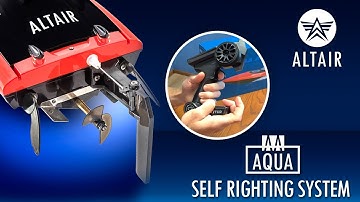 Altair AA102 RC Boat | Self Righting function and how to use it.