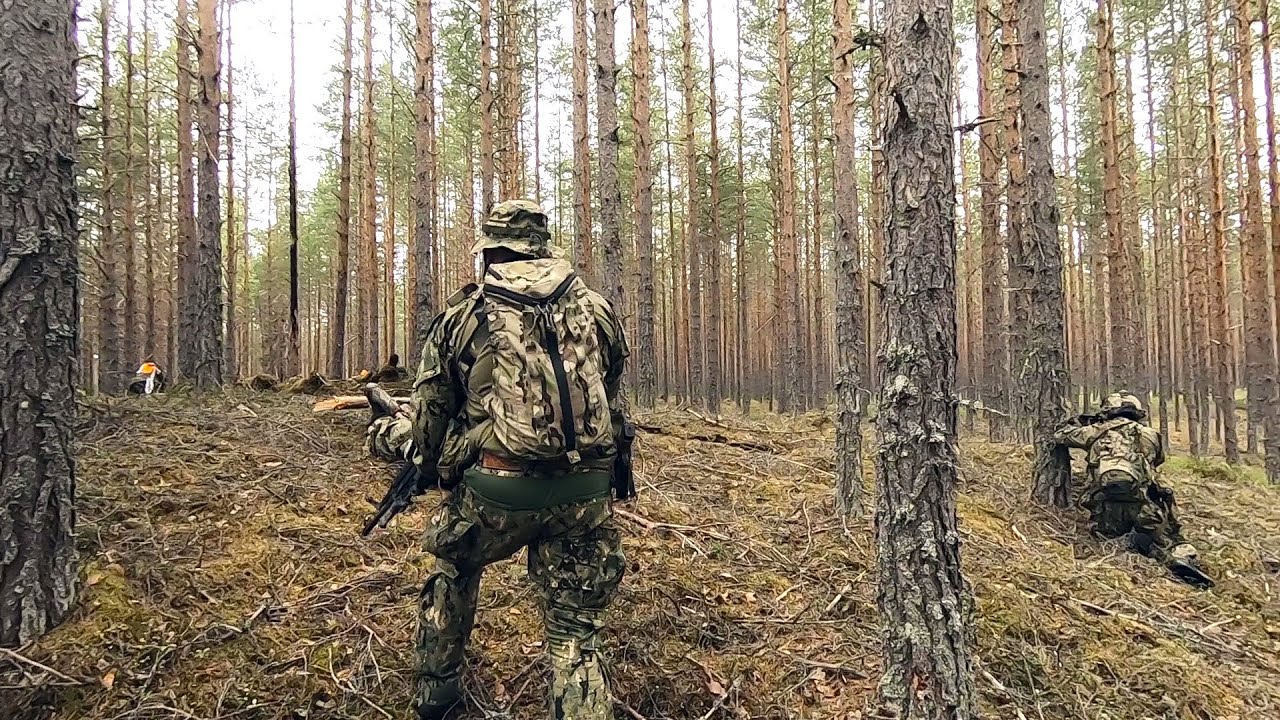 Airsoft Hill Assault - Inferno Games 2022