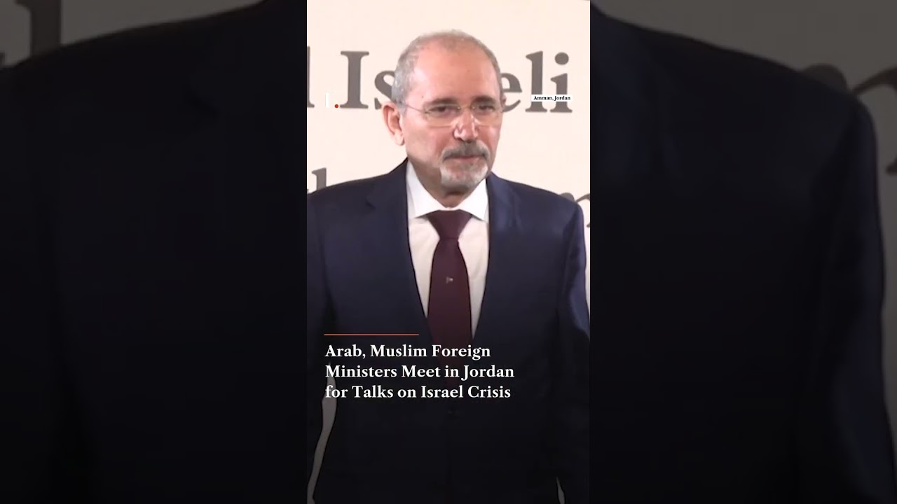 Arab, Muslim Foreign Ministers Meet in Jordan for Talks on Israel Crisis | N18G thumbnail