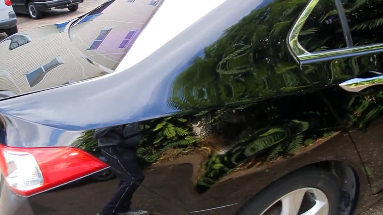 Полировка Honda Accord Севастополь Крым - YouTube