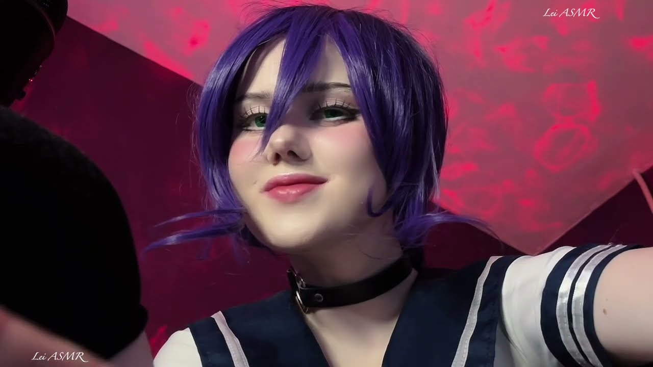 Sleepy Anime Girl | ASMR ♡ Cosplay Role Play