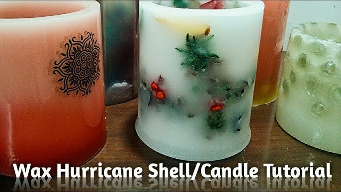 How to Make Molded Candles - Joybilee® Farm, DIY