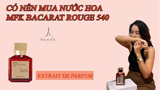Có Nên Mua Maison Baccarat Rouge 540 Extrait De Parfum Không?