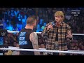 Kevin Owens confronts Logan Paul - WWE SmackDown 2/2/2024