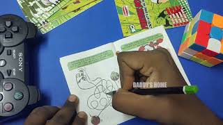 Ben 10 Fun Activity Book Epi 09 screenshot 5