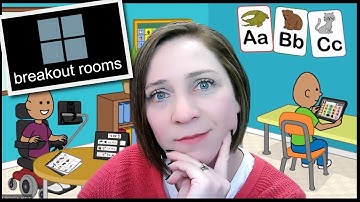 Zoom breakouts for differentiated instruction.