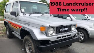 Brisbane Car Auction Walkaround  06/01/2022 Toyota FJ40 Old School!