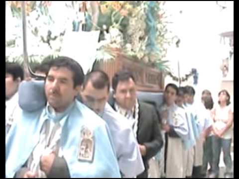 Virgen de la Puerta 2008 - Lima - Los Olivos - YouTube