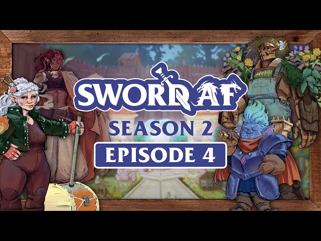 S2E4 The Gang Gets Makeovers (ft. Ian Hecox) | Sword AF class=