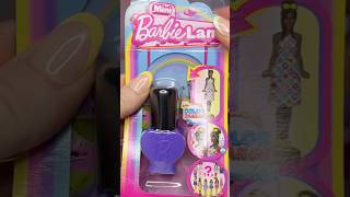Mini Barbie Land 💅ASMR Unboxing cute Toy #unboxing #cute  #toyunboxing #barbieland #toys #barbie