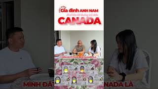 Chúc mừng gia đình anh Nam đã nhận được thẻ thường trú nhân Canada
