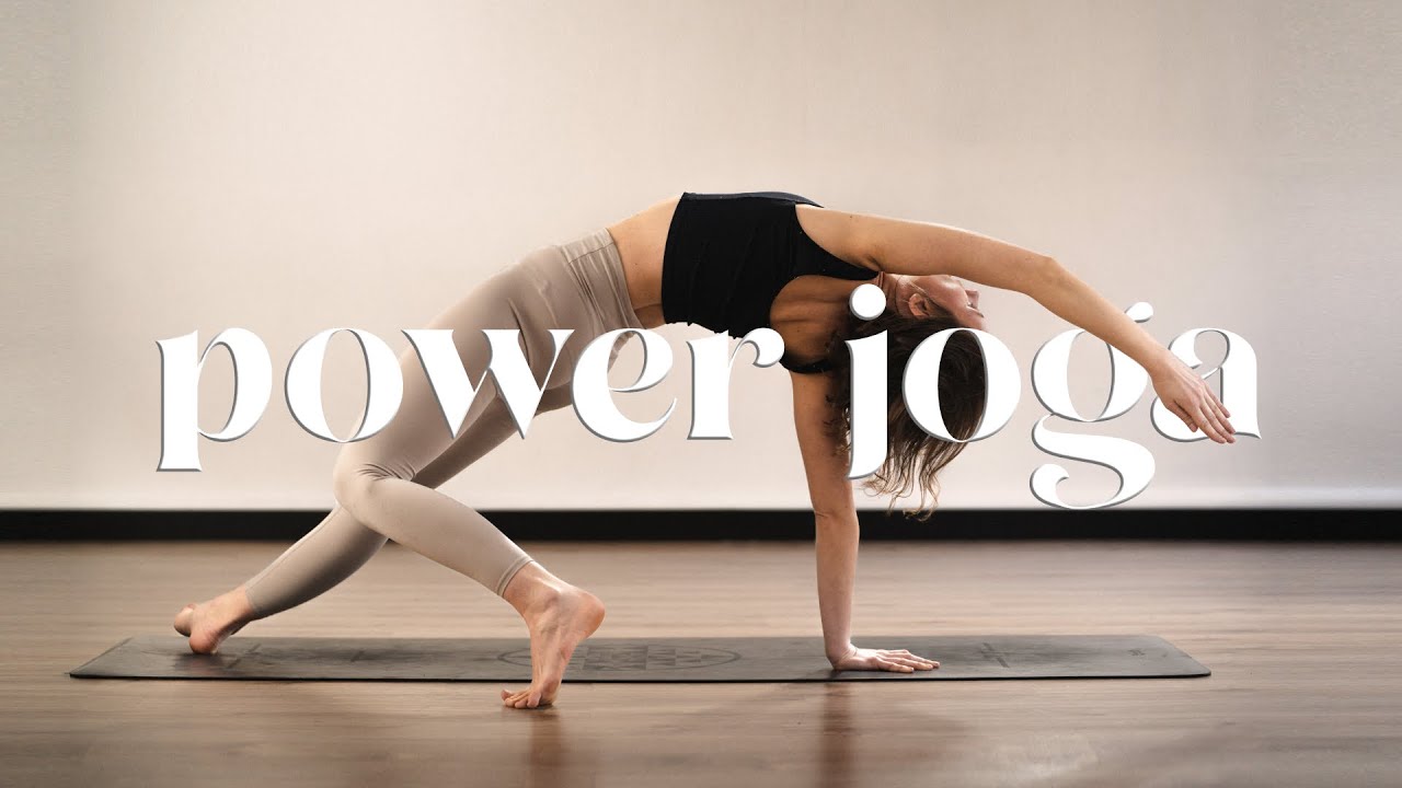 Power Joga Dynamiczna Energetyzująca Vinyasa 70 min YouTube
