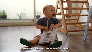 🥞🤖 Introducing the Pancake Robot Musical Sound Book by Parry Gripp!