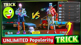 New Unlimited Popularity Trick in BGMI | Win Every Popularity Battle With This Glitch | TEAM HARSHIT