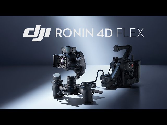 Introducing DJI Ronin 4D Flex | Liberating Cinematography class=