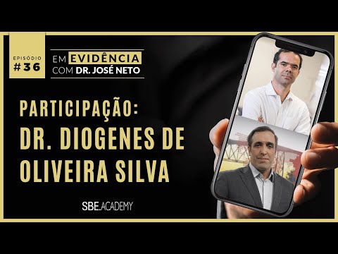 Dr. Diógenes de Oliveira Silva no "Em Evidência com Dr. José Neto" - Episódio 36