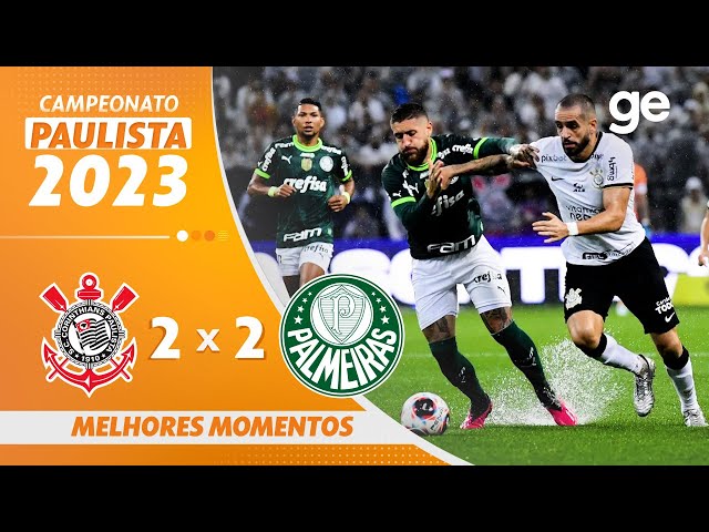 Palmeiras 2 x 1 Corinthians  Campeonato Brasileiro: melhores momentos