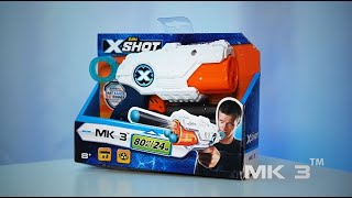 X-Shot Excel MK 3 Foam Dart Blaster