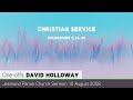 Colossians 1 2429  christian service  jesmond parish  sermon  clayton tv