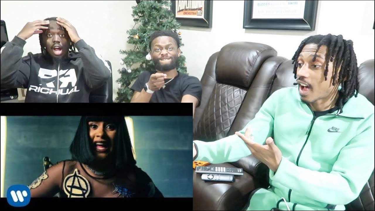 CARDI B - BODAK YELLOW | РЕАКЦИЯ! (КЛАССИКА)