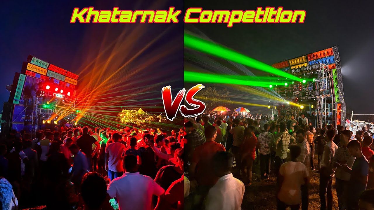 Power Music Vs Maa Manasa Pro💥Khatarnak Competition💥Entertainment Box Competition ||