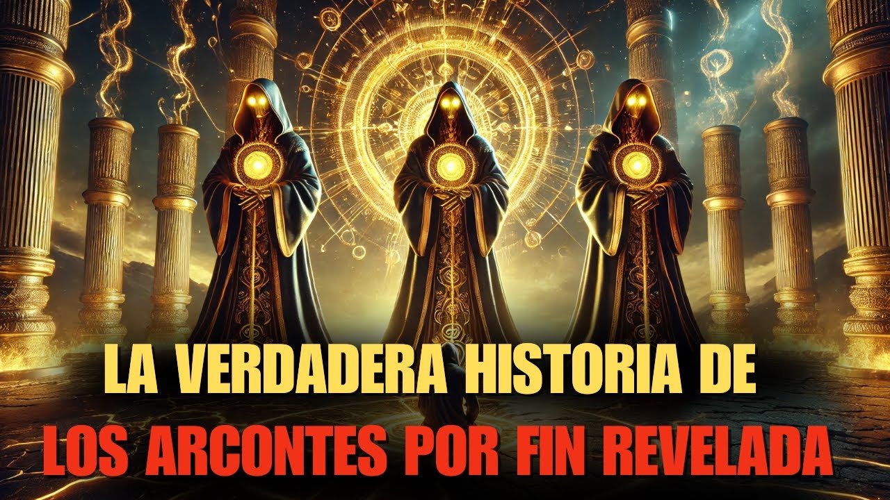 LA HISTORIA COMPLETA DE LOS ARCONTES – EL SECRETO GNÓSTICO QUE MANTIENE A LA HUMANIDAD CAUTIVA
