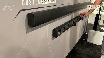 CEDIA Expo 2023: TruAudio Intros New SB Adapt Custom-Length LCR Soundbar