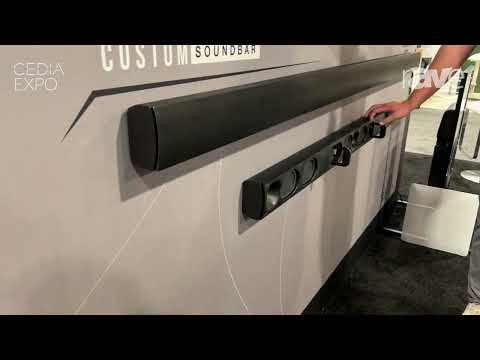 CEDIA Expo 2023: TruAudio Intros New SB Adapt Custom-Length LCR Soundbar
