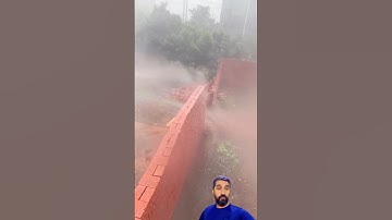Checkout the power of wind and rain #youtubeshorts #trending #shortfeed #nature #windpower #viral
