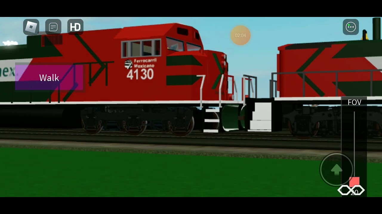 railfanning cdmx trenes roblox