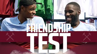 THE FRIENDSHIP TEST |  WHAT MAKES MASUAKU SMILE?