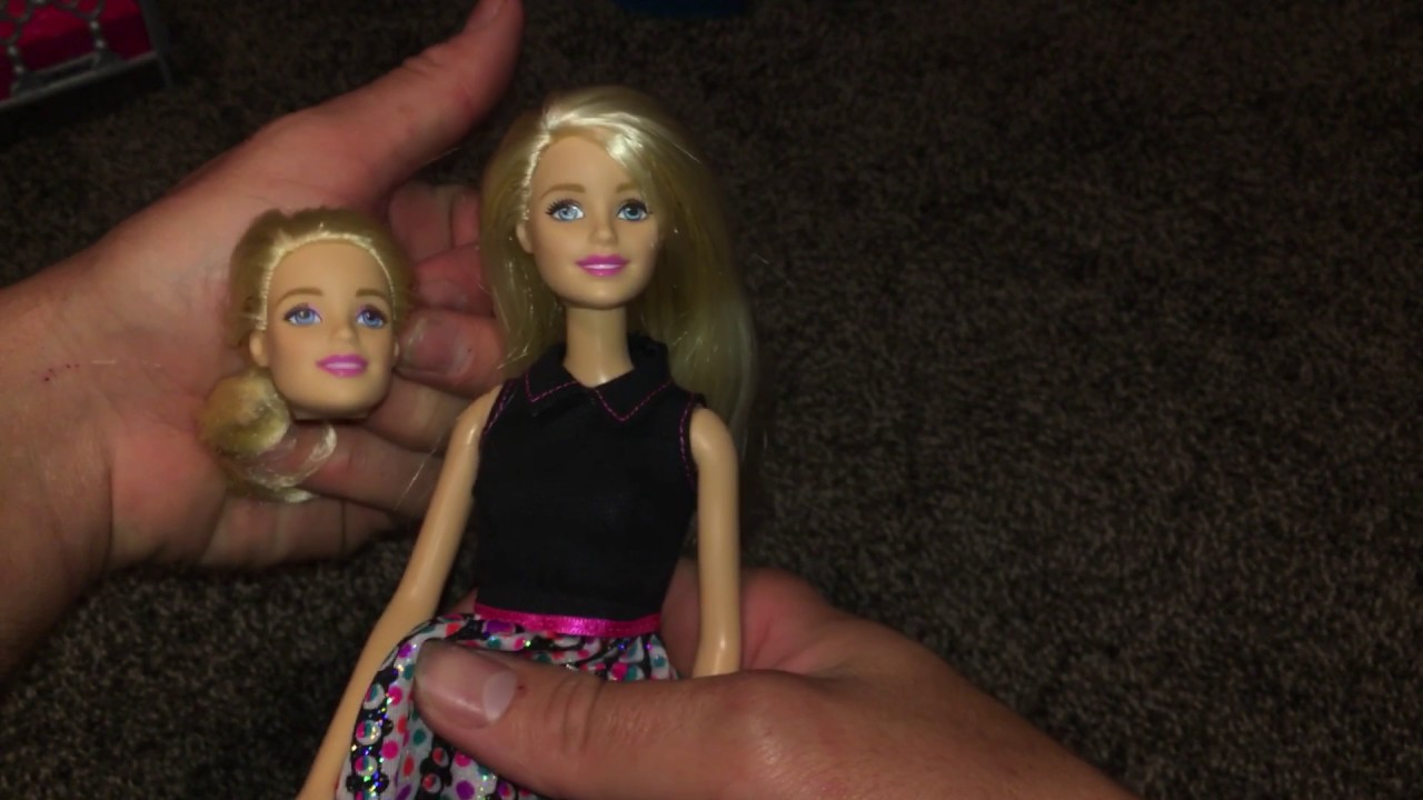 barbie head swap