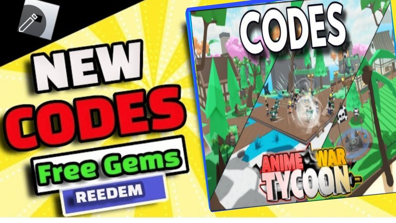 Anime War Tycoon Codes (December 2023) - Pro Game Guides