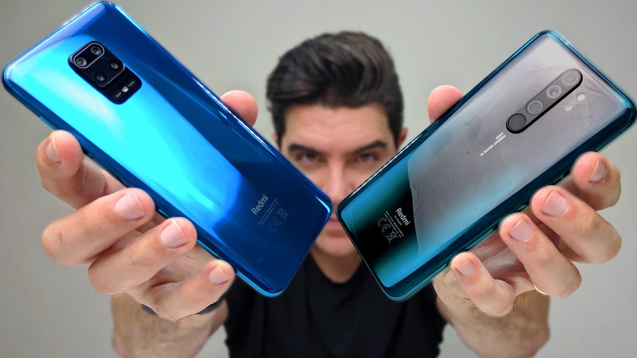REDMI NOTE 9S vs REDMI NOTE 8 PRO | QUAL É O MELHOR??