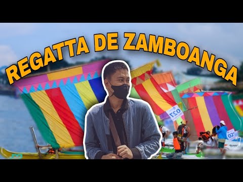 Zamboanga Hermosa Festival 2022 || Regatta de Zamboanga (Vinta Boat ...