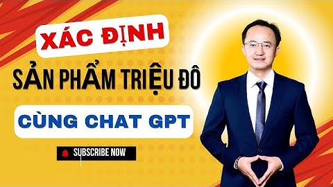 Công thức AI Chat GPT xác định sản phẩm triệu đô | Hà Văn Duẩn