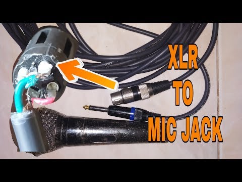 Video: Cum Se Conectează Mufa Microfonului