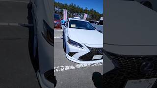 ▶LEXUS ES300h #VIPカー #ドレスアップカー #改造車 #車高短 #女性オーナー #girlsvip