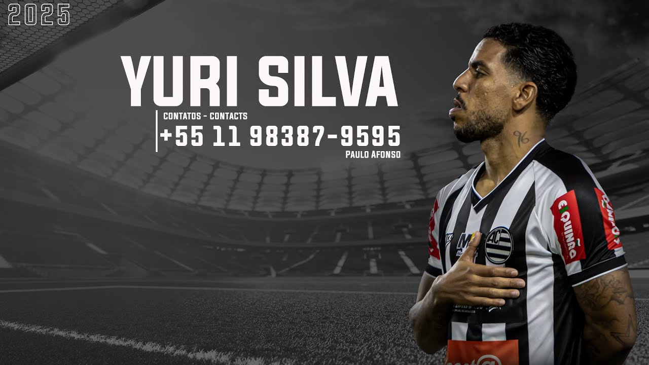 Yuri Silva - Lateral Esquerdo / Left Back - 2025