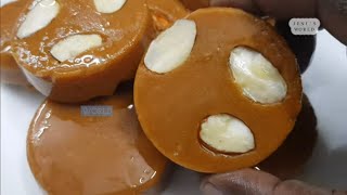 10 Mins  Easy Sweet Recipe 300 Grams Of Kadak Sohan Halwa With 14 Cup Of Flour  Kadak Sohan Halwa