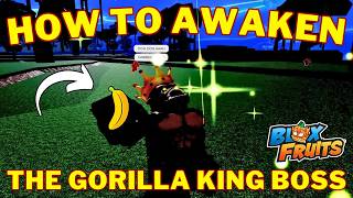 How To Awaken The Gorilla King Jungle Boss in Blox Fruits (Full Guide) screenshot 1