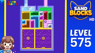 Sand Blocks Level 575 Solution Walkthrough