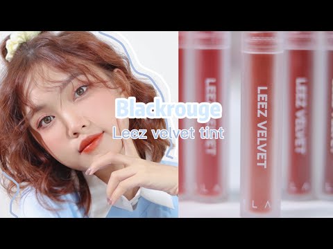 Video |SWATCH & REVIEW| BLACK ROUGE LEEZ VELVET TINT ???? SON... - youtube