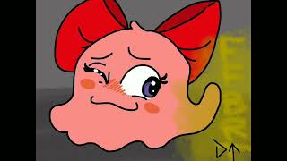 shortfartsvid: ChuChu farts (Kirby)