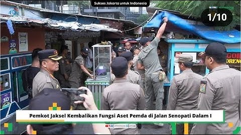 PENGEMBALIAN JALAN SESUAI PERUNTUKANNYA - RABU 14 JUNI 2023