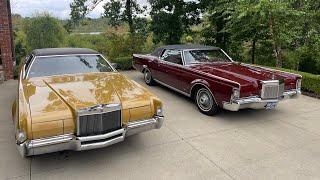 Battle of the Marks! The 1969 Lincoln Mark III vs. 1972 Lincoln Mark IV