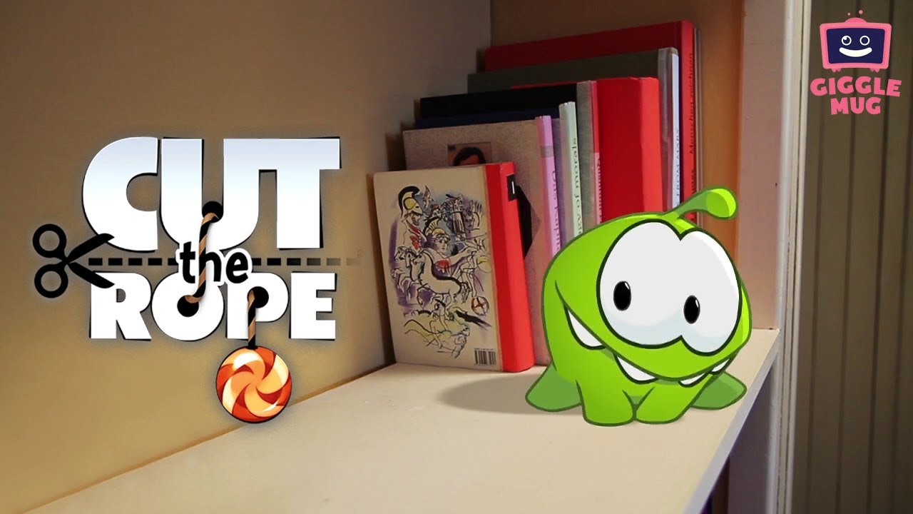 Sweet! Let Ants Help You Bring Candy To Om Nom In Cut The Rope: Experiments