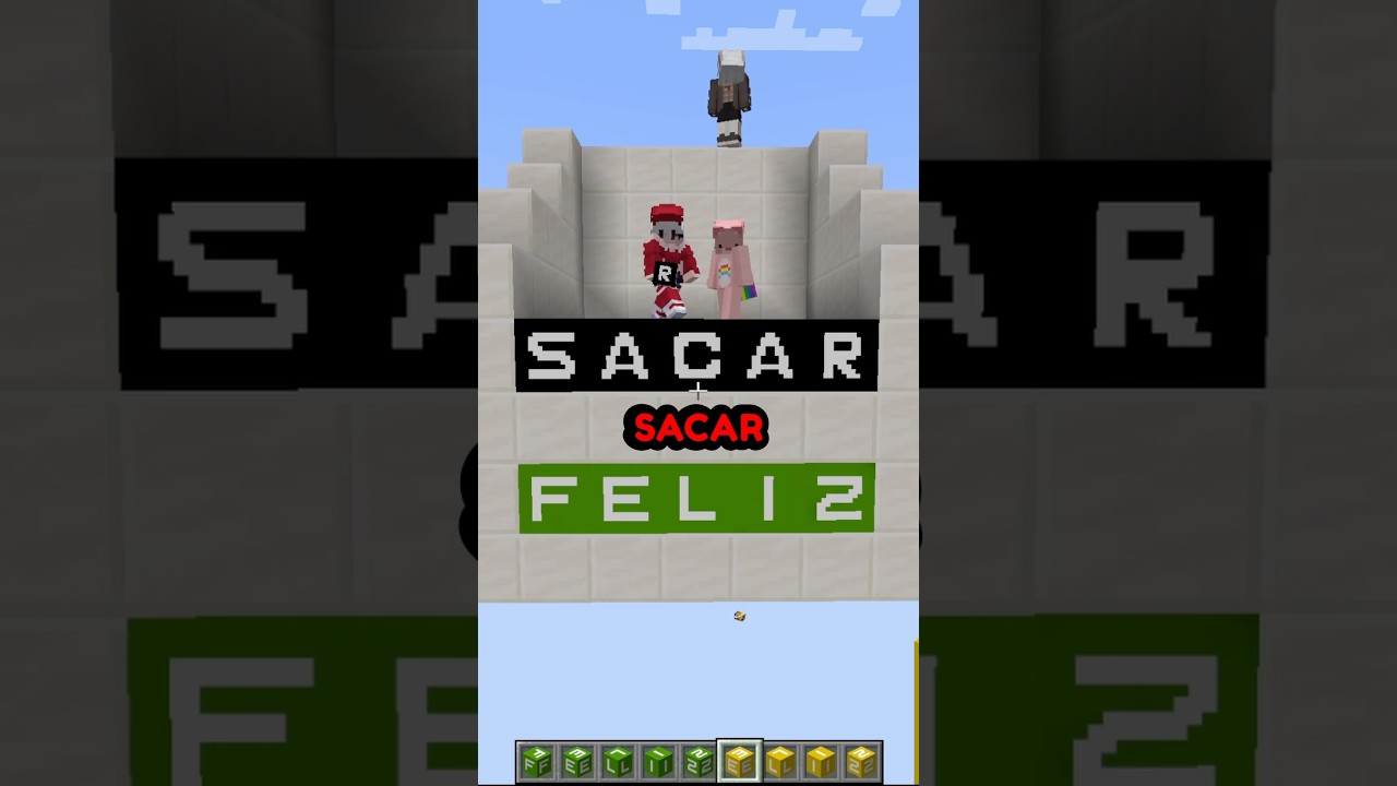 COMO QUE SACAR? 🤨 #nabi #minecraft #shorts